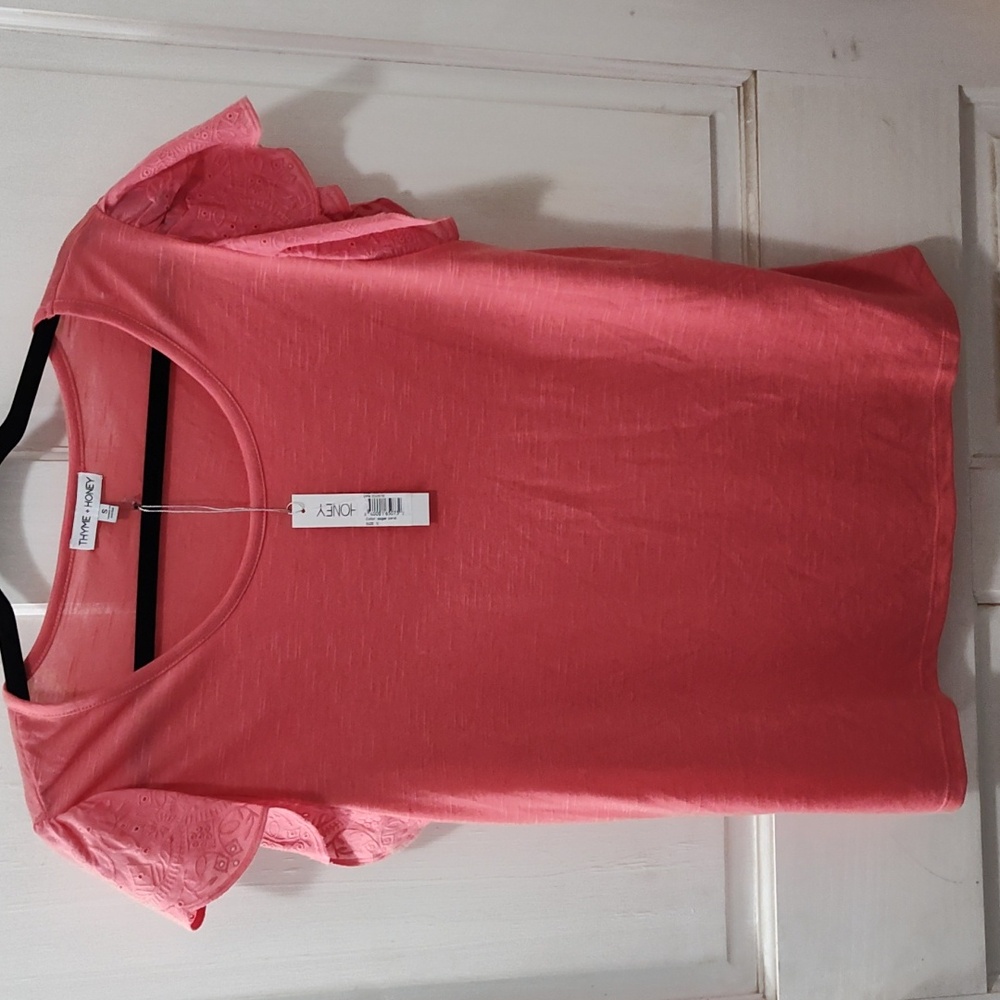 Pink top